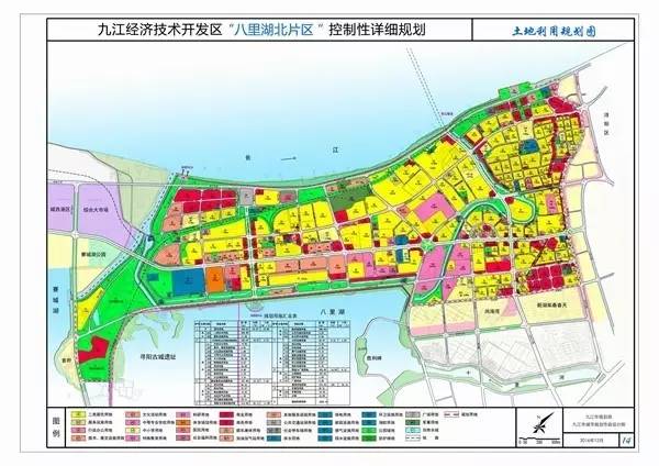 看看你家分哪了,九江各片区规划方案公布!