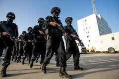 喀什地区公安局特警支队特战大队