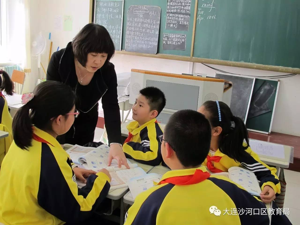 【沙区教师风采录】之中心小学李霓:让学生自主学习全面发展