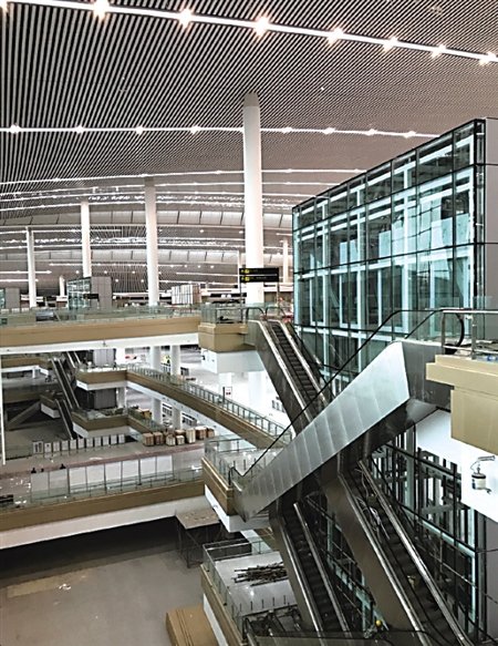 重庆江北机场t3a航站楼六月将投用