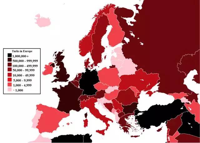 土耳其 人口_土耳其人口分布图(2)