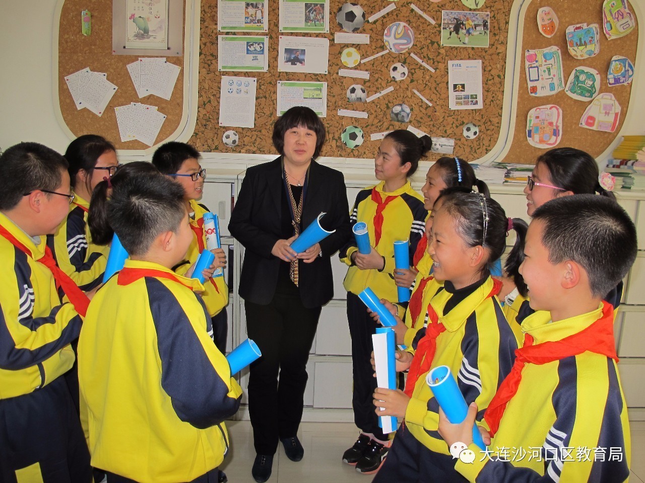 【沙区教师风采录】之中心小学李霓:让学生自主学习全面发展