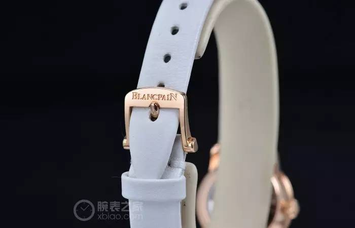超薄机芯成就典雅 宝珀女装系列Ladybird腕表