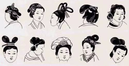 玉簪:古代女子插在头发上的一种装饰品.
