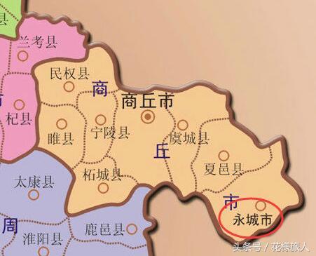 河南省的一个经济强县,被称为"豫东门户"图片