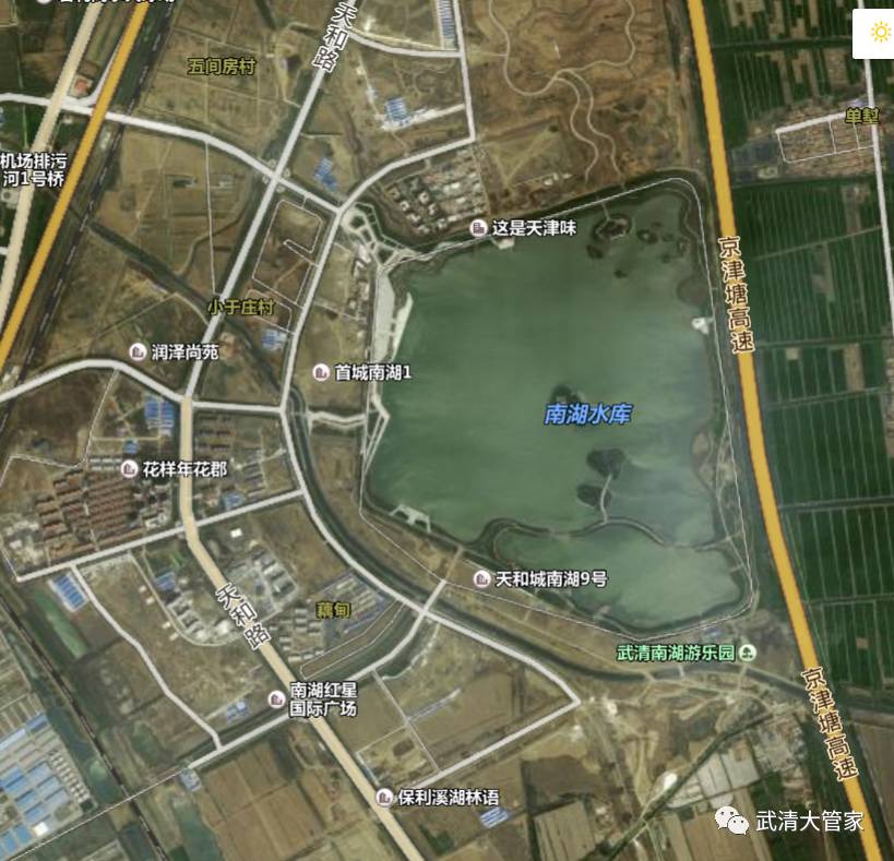 武清南湖地区将规划新建6处菜市场及多宗商业设施等以