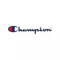 x vetements 单品早已贯穿整个流行趋势,红白蓝印衬着champion logo的