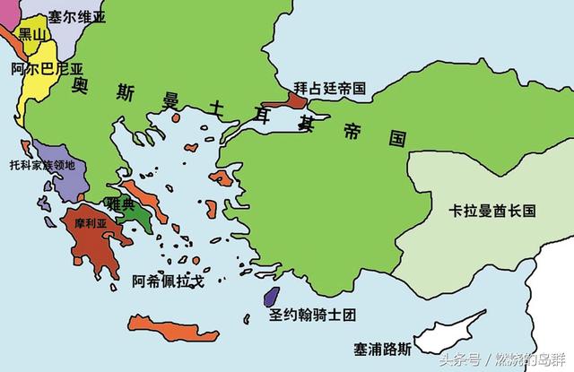 白话四大文明古国之六:爱琴海上的古文明简史