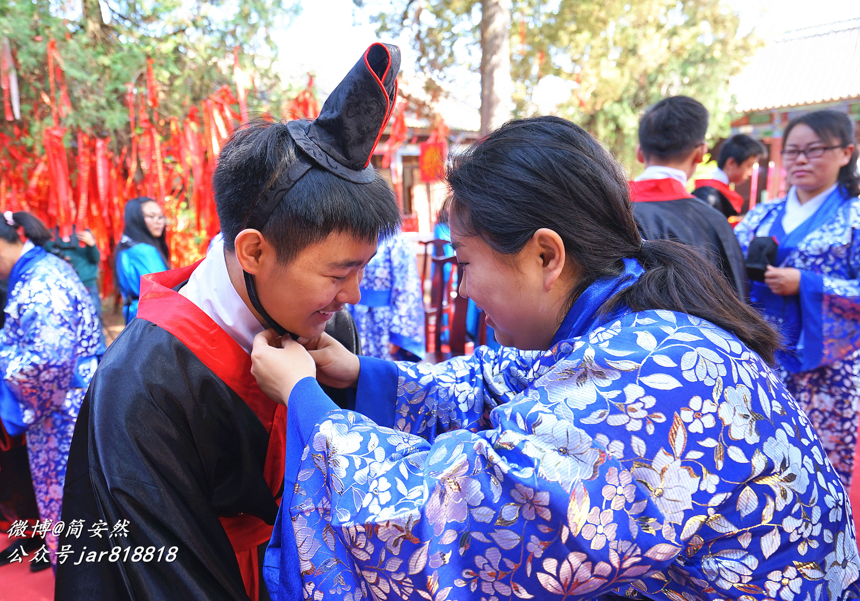 被时光遗落的通海古城，一场宛若穿越的汉服仪典