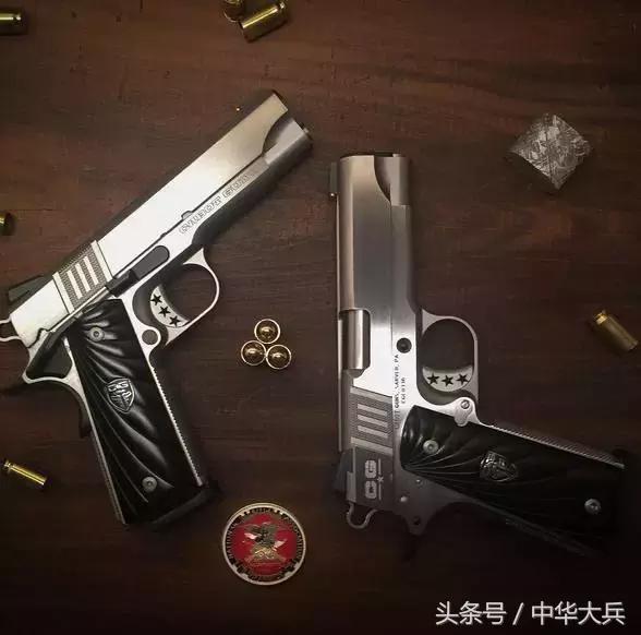 武器艺术男人最爱的1911雕花