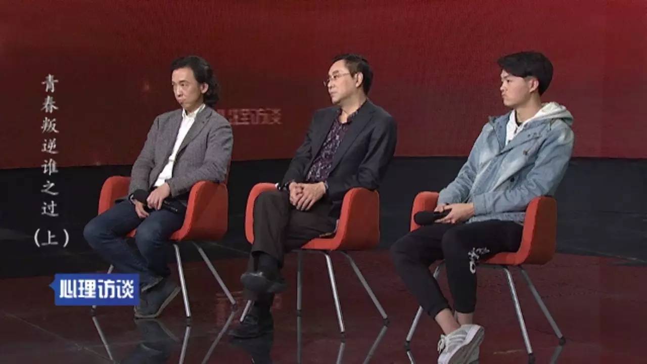 cctv-12《心理访谈·青春叛逆谁之过(上)》4月20日 22