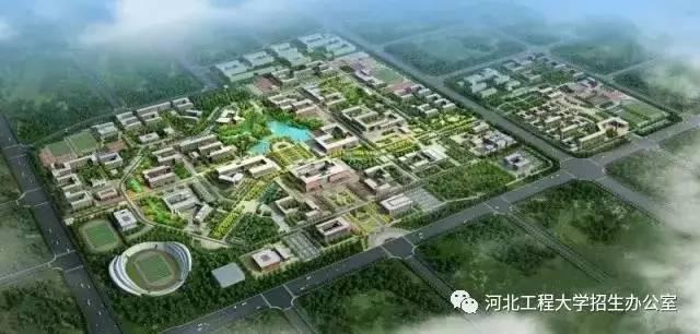 高校基建河北工程大学新校区建设如火如荼大波图片来袭