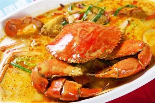 光海鲜咖喱蟹