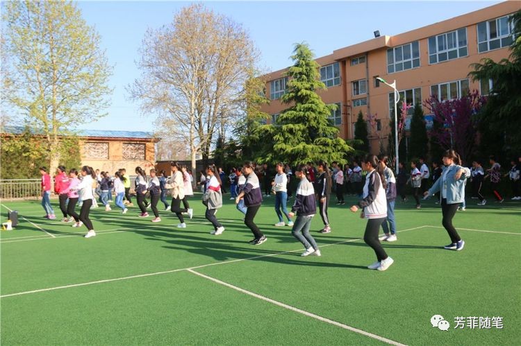 扎根于乡野沃土中的高等学府凤翔县彪角中学