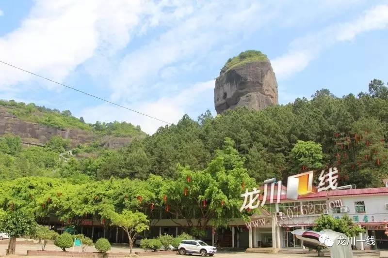 高清视频龙川一线率先带你领略霍山栈道