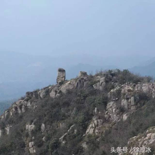 江南小黄山——广德茅田山