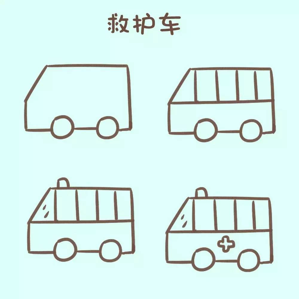 娃让你画汽车,画不出好尴尬?有它就不怕啦!