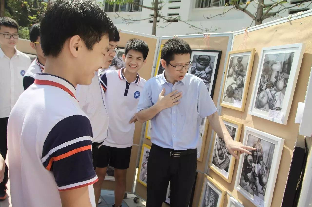 赏桃种李,实践创新—中澳实验学校首届"桃李杯"书画展览