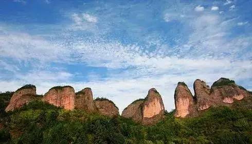 三明泰宁风景旅游区