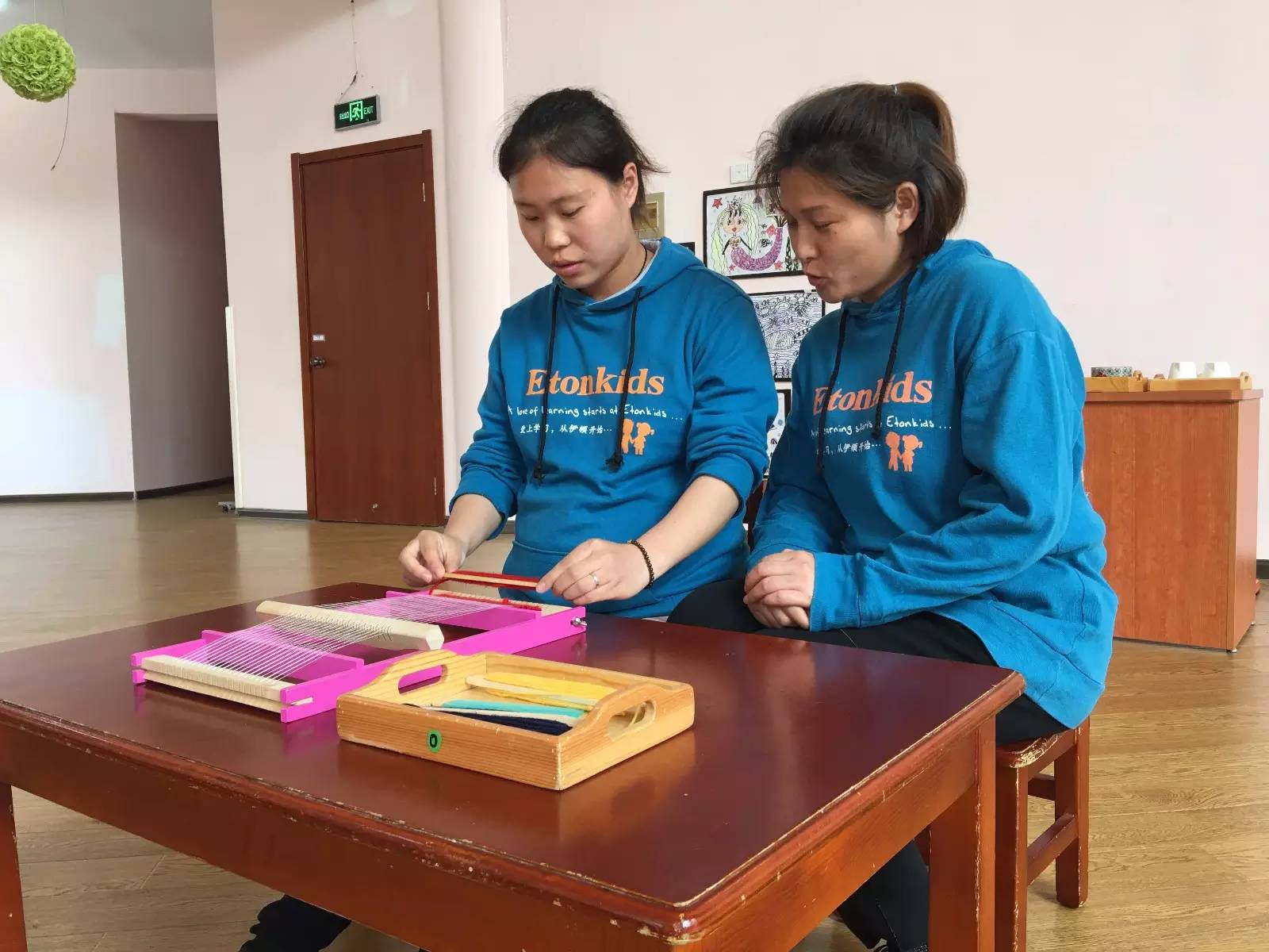 【伊顿后勤】保育老师蒙氏日常生活区操作培训