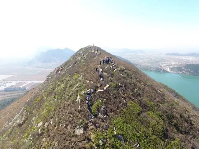 第一站| 登那座奇山——金星山——朝山