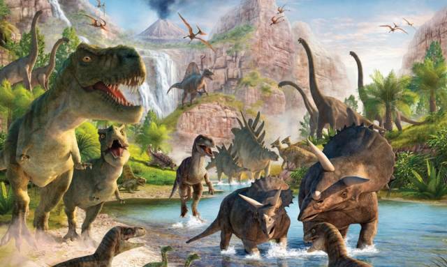 动物和恐龙打架游戏大全 恐龙是怎么打架