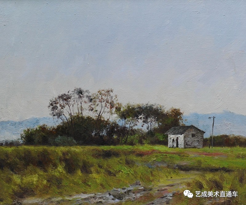 广东油画风景名家作品巡回展广州站