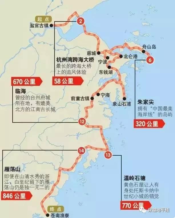 五月的刚刚进入夏天,天气也没那么炎热,非常适合在沿海公路上开启