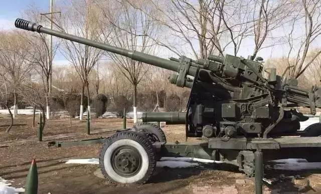 100毫米高射炮