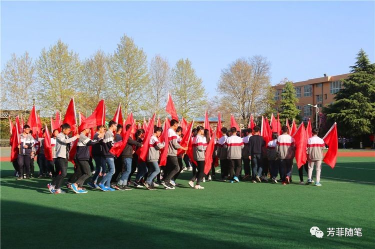 扎根于乡野沃土中的高等学府凤翔县彪角中学