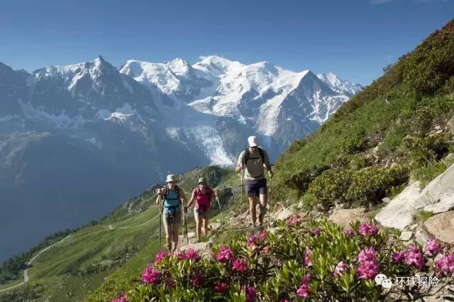 活动丨徒步欧洲之巅--法意瑞三国环勃朗峰徒步