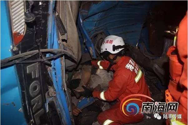 【哀】2名陆丰人在海南遭遇车祸,不幸身亡