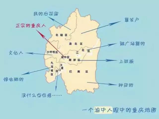 重庆市各区县人口_图11 重庆各区县人口外出偏好地-重庆异乡人 外地的重庆人