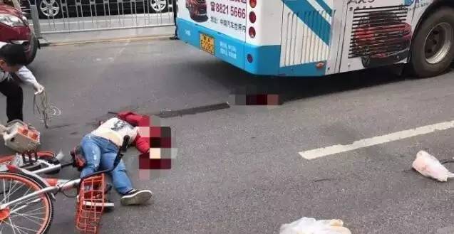长沙一女子骑共享单车遭公交车碾压头部身亡这些事千万别做了