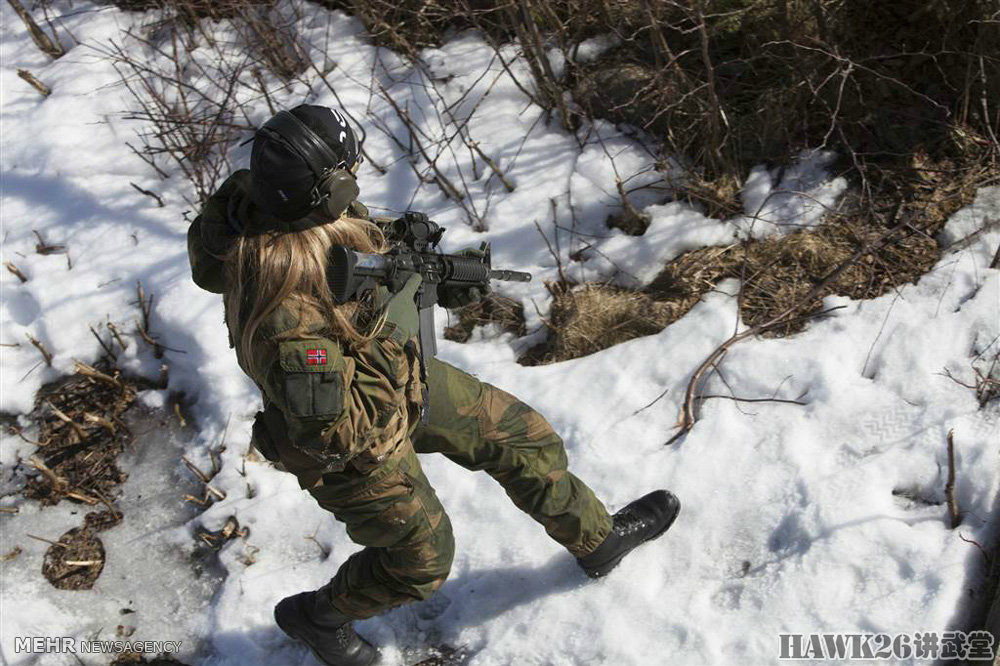 挪威特种部队为女性敞开大门 逾300人应征