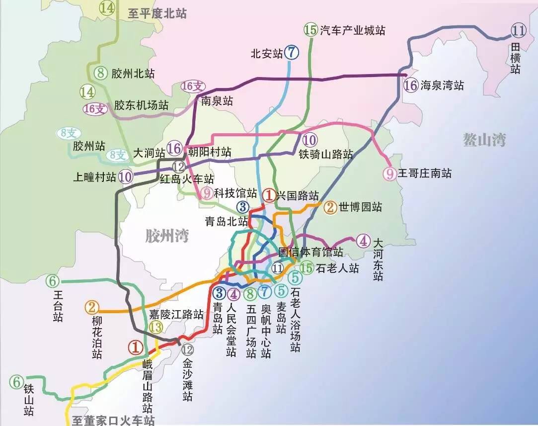 济南地铁未来开通时间 济南已开通地铁线路图 济南地铁3号线开通直播