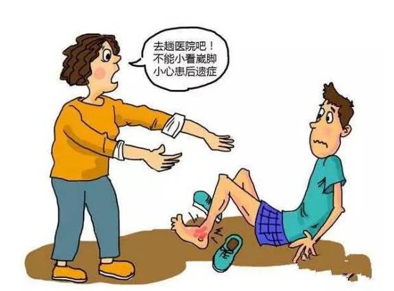 专家王成伟:脚部疼痛不能忍 崴脚也不是小事一桩