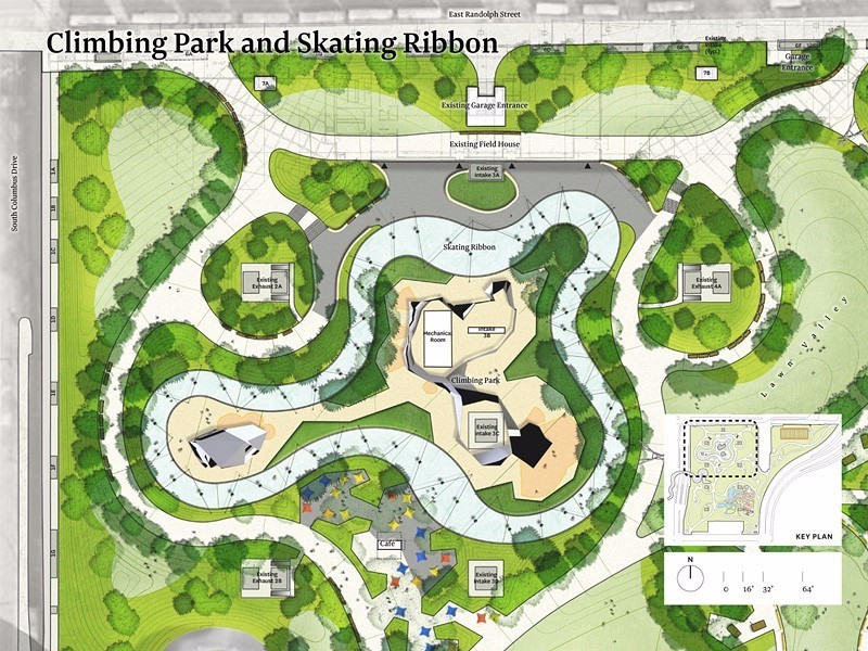精致儿童空间设计 | 芝加哥麦姬·戴利公园