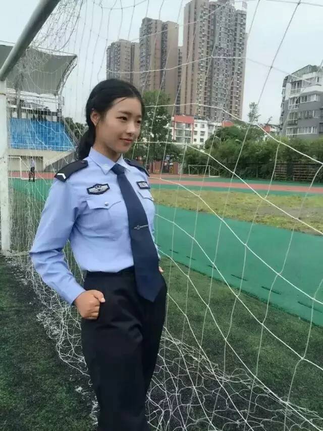 中国警校·校花(第284期)四川司法警官职业学院余智慧