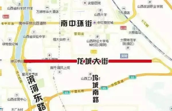 【交通出行】明日起龙城大街封闭施工,请合理安排出行路线