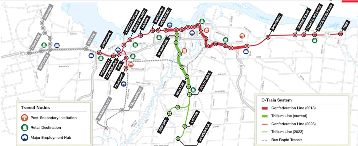 即将来临的渥太华的轻轨时代,我们该知道什么?