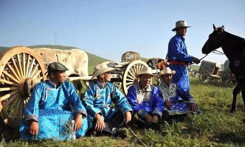 富饶辽阔的阿拉善-蒙古出游记