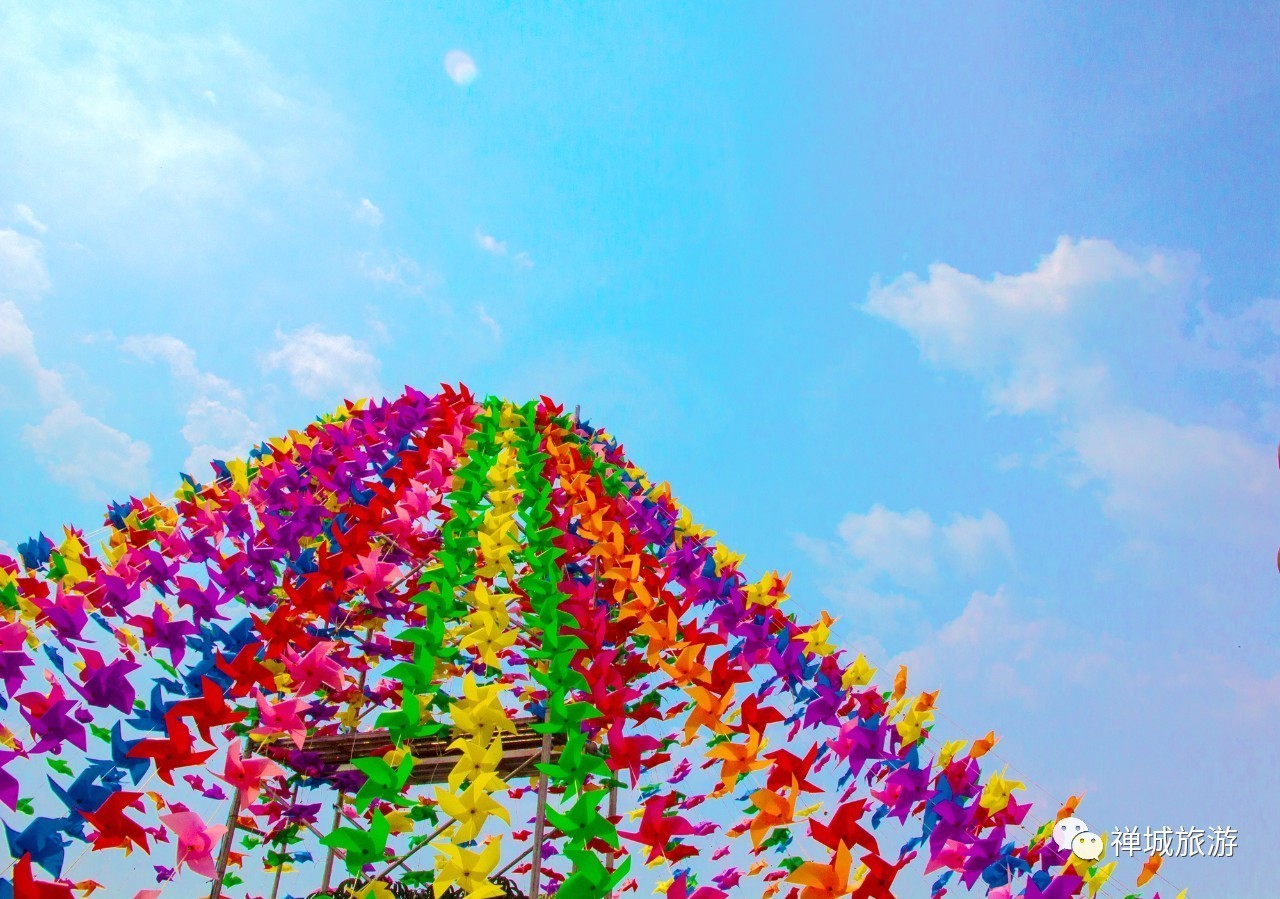 禅城首届艺术风车旅游节震撼来袭!门票免费送