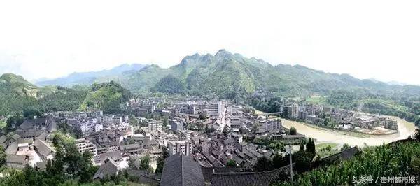 思旸镇为原思州古城驻地,也是岑巩县原县城.