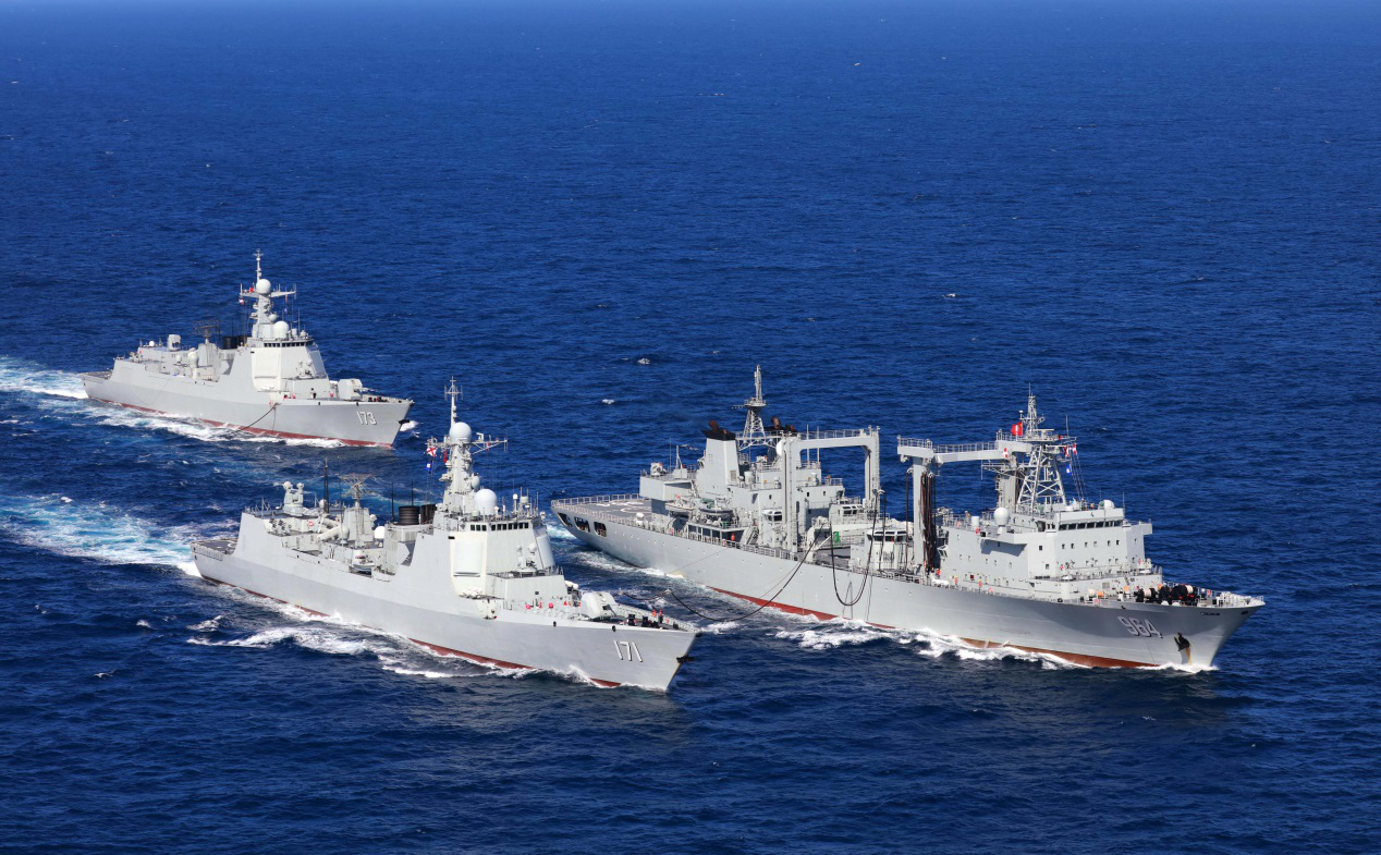 中国海军如何实现战略转型