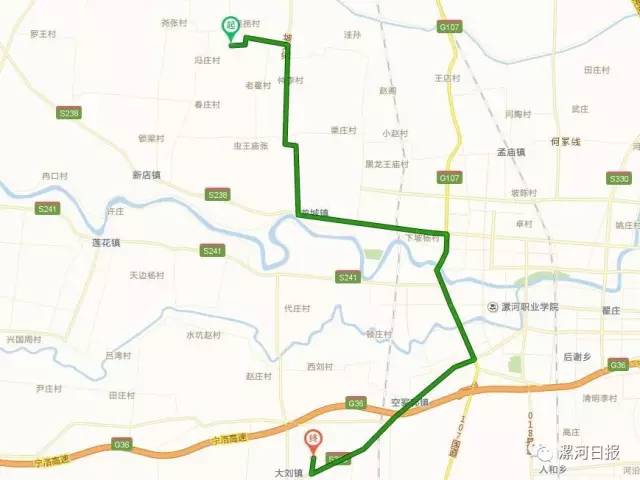 该项目的建设,将显著提高漯河市南北向交通效率,减轻现有国道107和京
