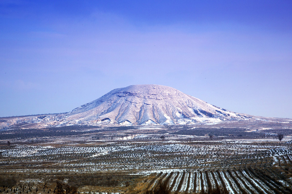 大同火山群是中国著名第四纪火山群