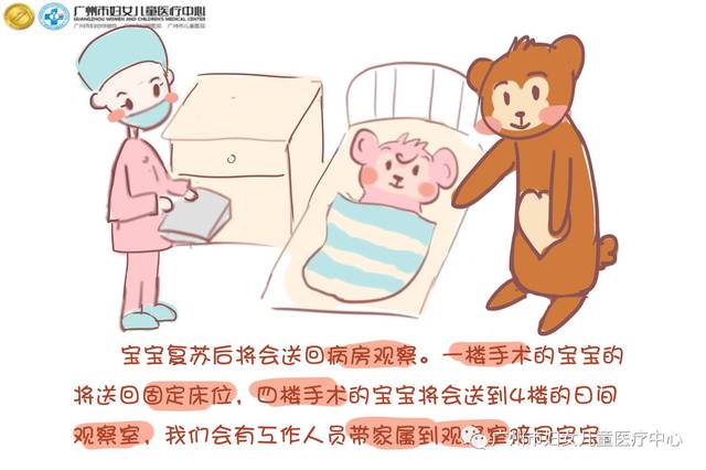 【妇儿医讯】小熊医生漫画:日间手术就诊及手术流程