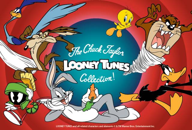 looney tunes(兔八哥)动画片吗 他诞生 70 多年来 为我们提供了无数