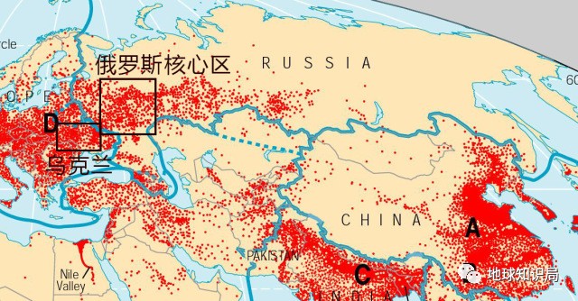 俄罗斯地缘格局在北方挣扎的战斗民族